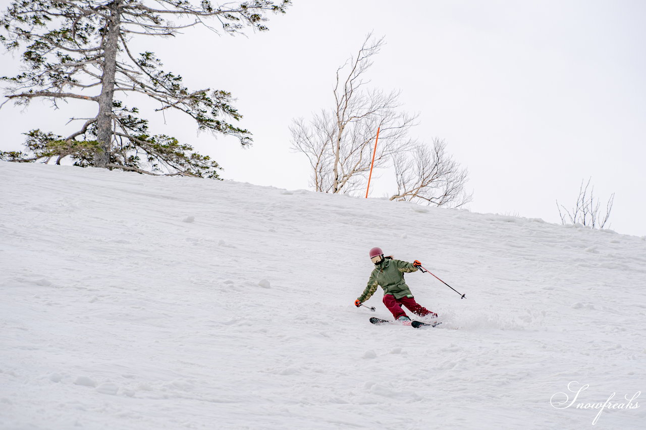 【FREERIDE HAKUBA 2021 FWQ4*】優勝！中川未来さんと一緒に滑ろう☆『CHANMIKI RIDING SESSION』 in キロロスノーワールド